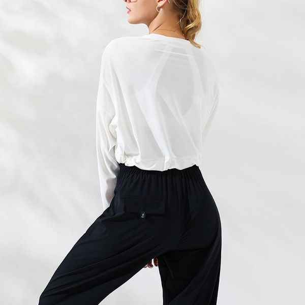 

new luminous workout clothes women's tight workout long sleeve bottoming running training quick drying clothes, White;red