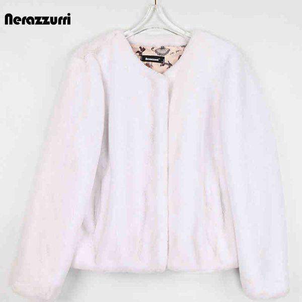 

blue black legion - women's synthetic fur short coat, ffy long sved et, soft and thick, korean style luxury clothing, white, winter, 20, Black;brown