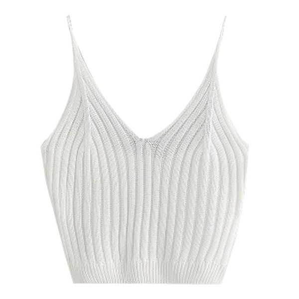 

yoga outfit x9ff women's summer basic strappy sleeveless racerback crop top