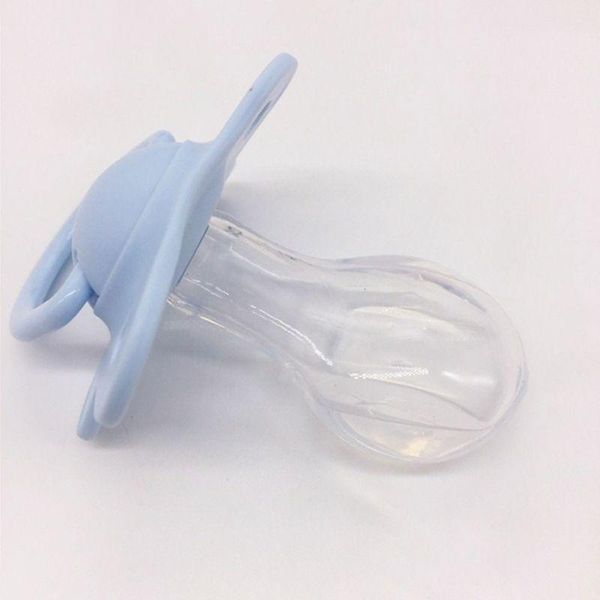 

pacifiers# wide-bore butterfly shaped silicone nipple for adults supplies - practical large caliber pacifier, easy to clean
