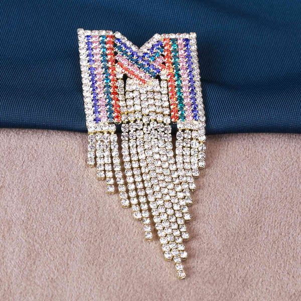 

factory french tassel claw chain brooch new christmas
