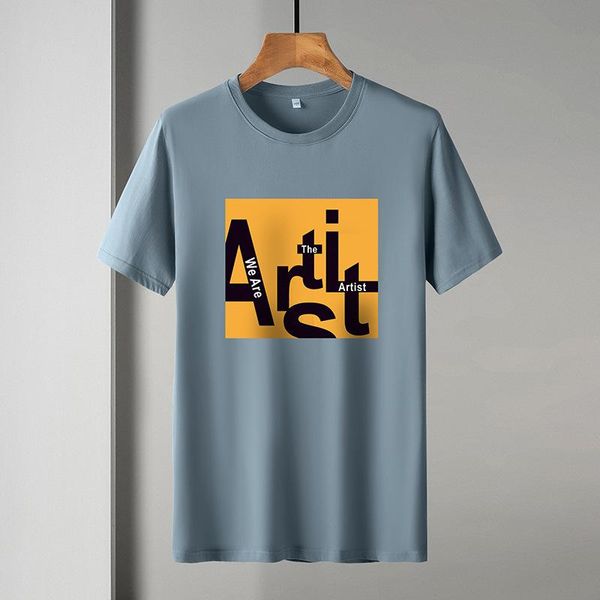 

men's dress shirts short sleeve t-shirt clothing fashion brand trend cotton half bottom coat summer, White;black