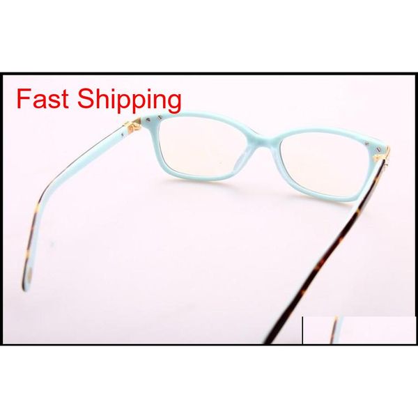 

new eyeglasses frame tf2060 plank frame glasses frame restoring ancient ways oculos de grau men and women myopia ey qylyly homebag, Blue