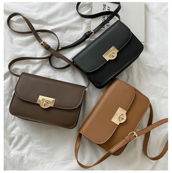 

shoulder bags oluolin women pu crossbody bag fashion leather messenger solid purses and handbags luxury