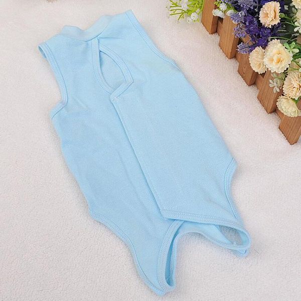

cat costumes 2021 pet dog vest anti licking wounds cloth for recovery puppy kitten breathable wear hoodies washable