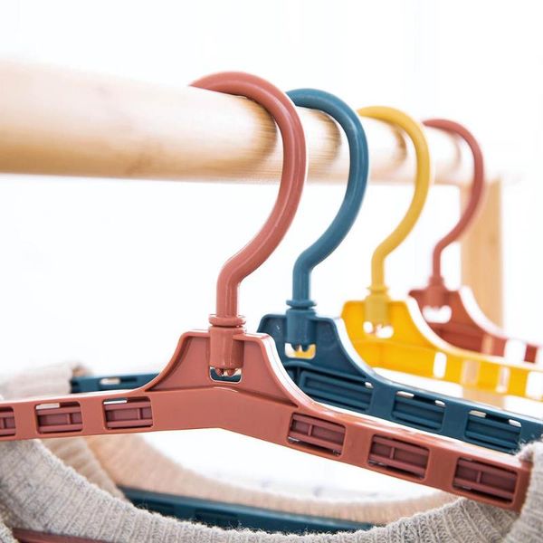 

laundry bags 41-68cm retractable clothes hanger household drying rack student dormitory clothing bath towel racks