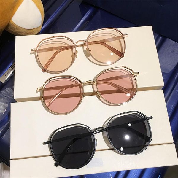 

sunglasses ms arrival 2021 women vintage designer full frame shades uv400 men sun glasses oculos, White;black