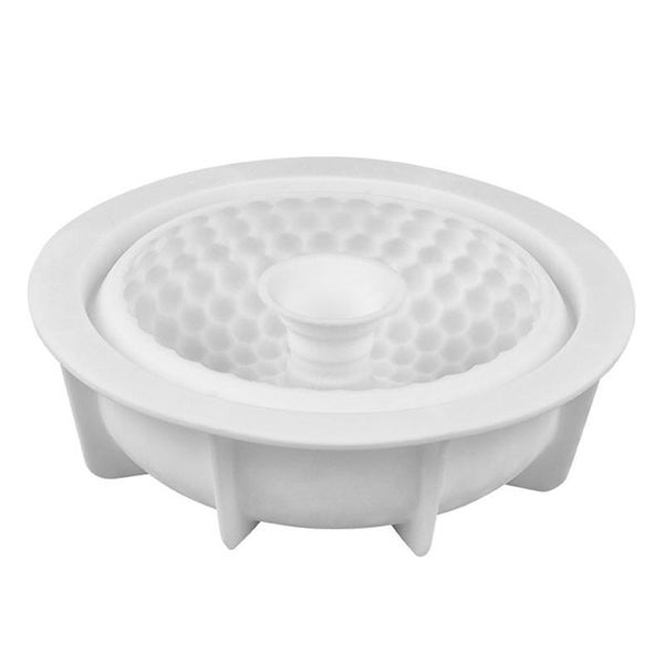 

baking & pastry tools french dessert mousse mold single hollow sakya fruit cake silicone manual diy tool