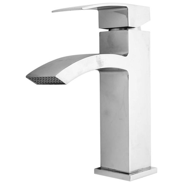 

bathroom sink faucets waterfall basin taps mixer tap monobloc single handle faucet