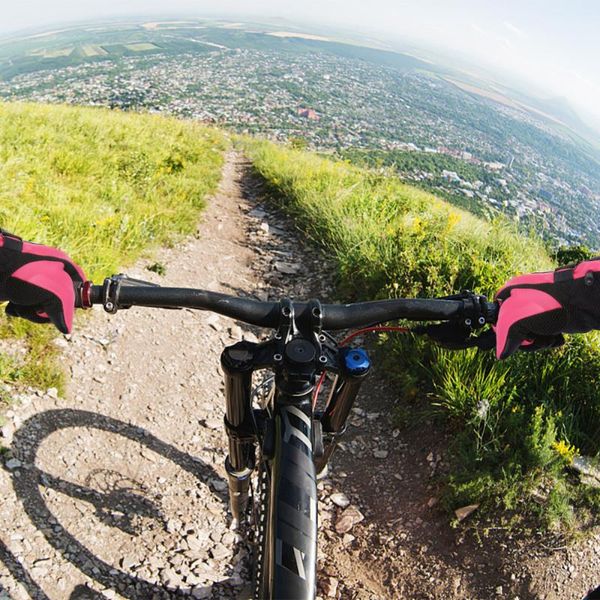 

ski gloves electric vehicle heating motorcycle heated (pink)