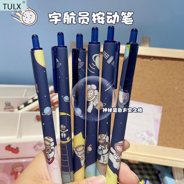 

gel pens tulx 2pcs back to school cute stationary stationery kawaii for