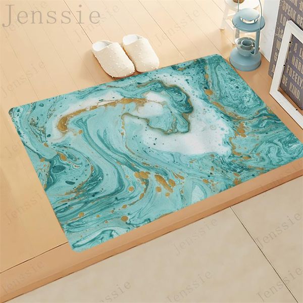 

carpets marble doormat bathroom mat non-slip mordern simple fantasy beauty carpet color home deco bedroom hallway kitchen livingroom rug