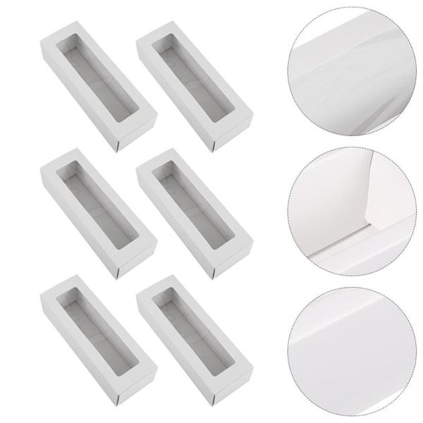 

12 pcs 1 bag paper packaging boxes pastry boxes creative moon cake )