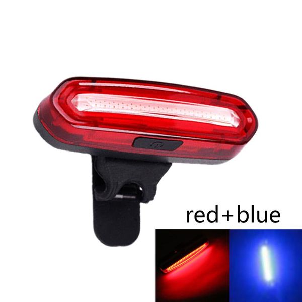 

bike lights b waterproof led bicycle rear tail light rechargeable warning lamp