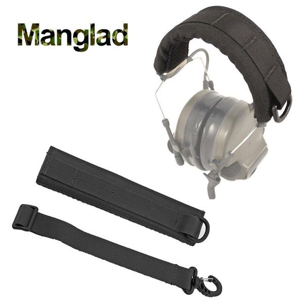 

waist bags outdoor modular headset cover molle headband for general tactical earmuffs microphone hunting accessories headphone