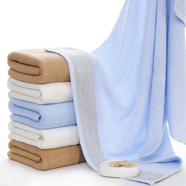 

towel 70x140cm bath 32-strand cotton jacquard broken back word absorbent beach