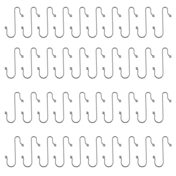 

hooks & rails 40pcs creative shape hanging christmas metal hook decoration