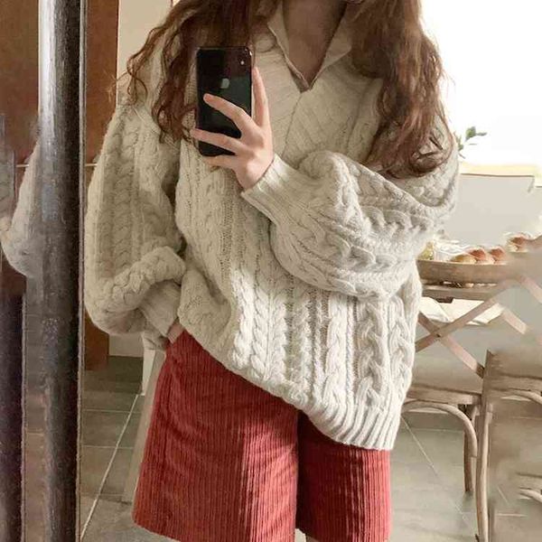 

women's sweaters female sweater ladies knit overszie long sleeve stylish thick mesh outerwear womens winter sweaters 161h, White;black