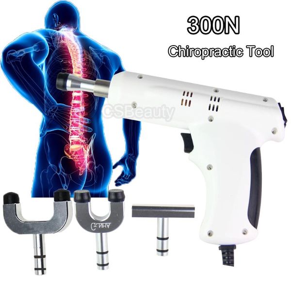 

electric massagers chiropractic adjusting tool correction spinal activation gun spine massage therapy body relax machine health care