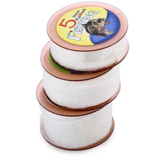 

fishing accessories 5m carp feeder pva mesh for grundbait water soluble euclidean net environmental protection tackle