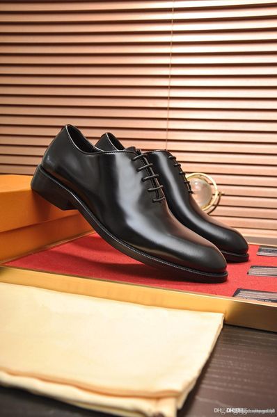 

formal oxford shoes for luxury mens dress shoes man wedding dress office shoes men zapatillas hombre deportiva mocassin homme 33, Black