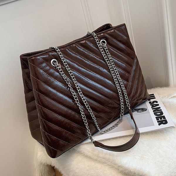 

cross body simple solid color pu leather shoulder bags for women 2021 winter trend hand bag high capacity handbags trending luxury