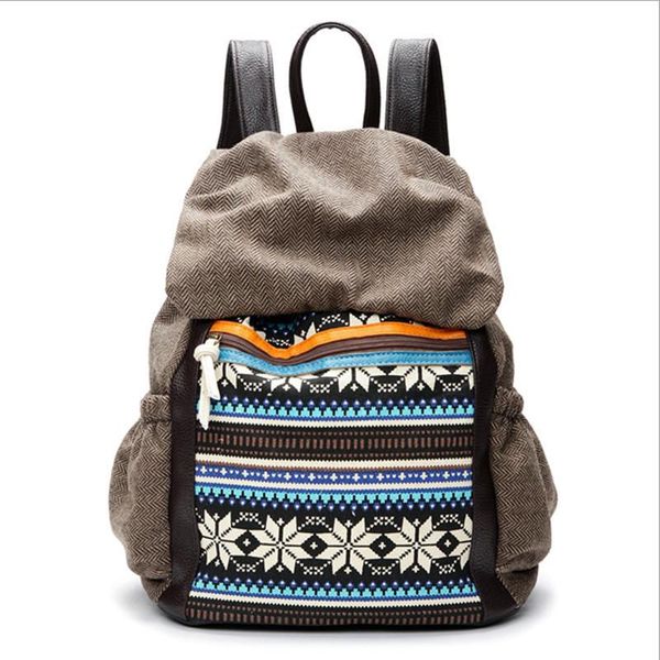 

backpack 2021 hasp and drawstring travel school bag classic women men mochilas escolares femininas