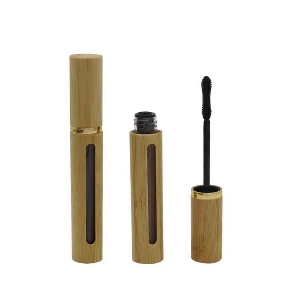 

storage bottles & jars 20pcs 5ml bamboo empty mascara tube cosmetics packaging eye cream de pestana