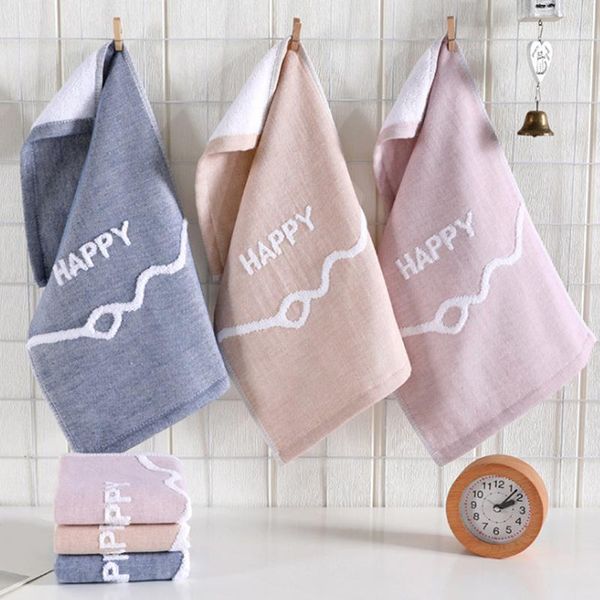 

towels & robes baby bath towel gauze handkerchief for born bib kids feeding burp cloth scarf face washcloth wash stuff