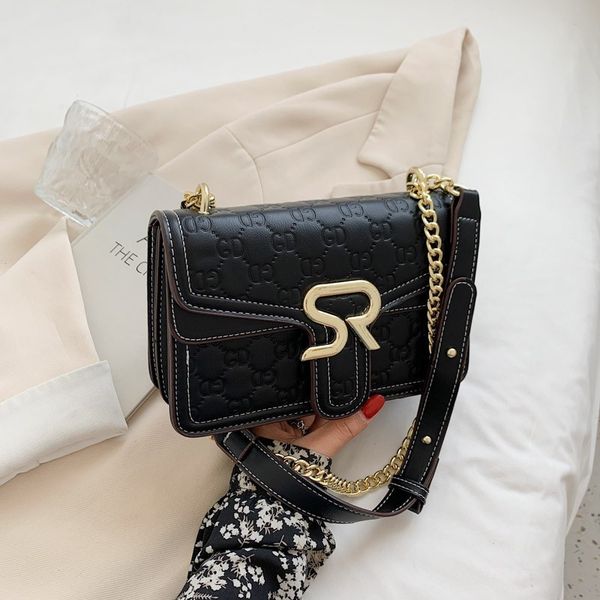 

new 2021 fashion net red feeling armpit small square chain single shoulder foreign style simple messenger women's bag