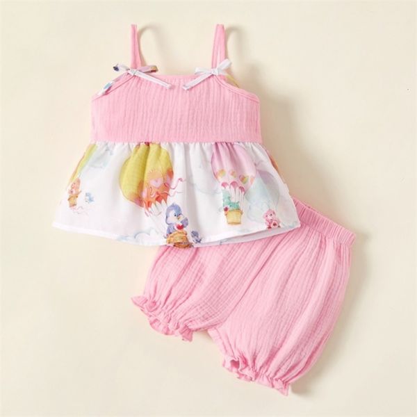 

baby suspender, knickerbockers ins new summer children's suit for girls, White