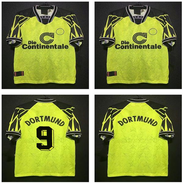 

1994 1995 retro home soccer jersey green 94 95 football shirt shorts sleeveqwe, Black;yellow