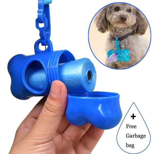 

dog travel & outdoors hooqict pet poop bag dispenser waste garbage holder dispensers + bags set environmental products cleaning supplies