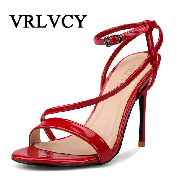 

dress shoes women sandals brand designer gladiator high heels open toe cut outs lace up woman pumps sandalias mujer, Black