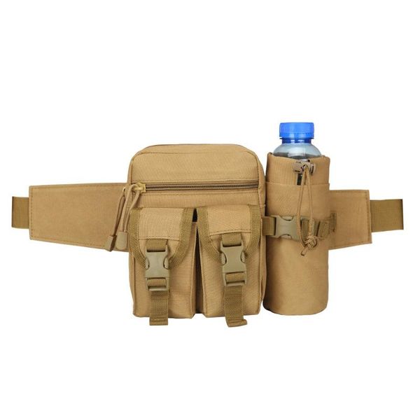 

outdoor sports mountaineering bag running sports tactical pockets men's cycling travel waterproof multifunctional hiking bag