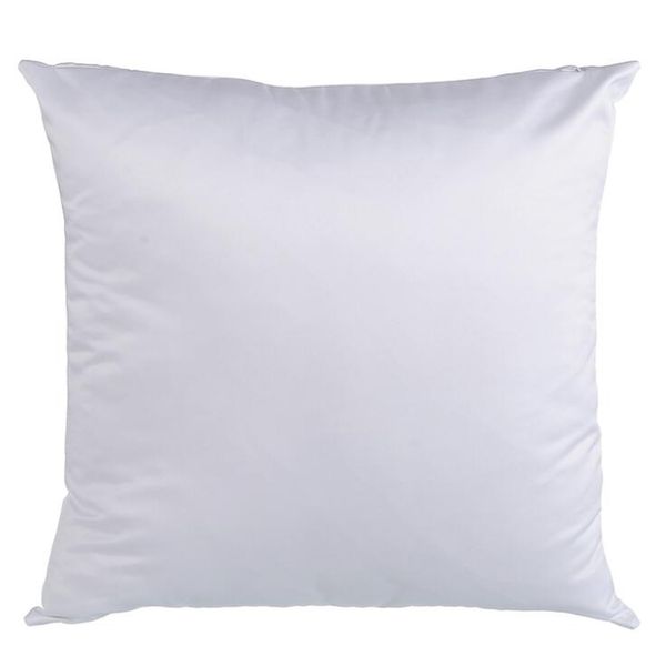 

sublimation 45*45cm square pillowcase diy blank pillow cover heat transfer sofa pillow cases insert polyester throw pillow covers 191 s2