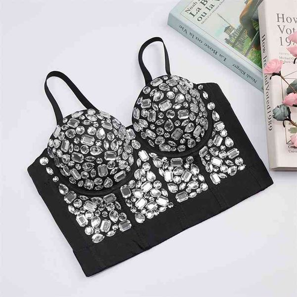 

brallette corpio de mujer blusa feminina vero ropa para damskie fashion bustier corset chaleco indie summer 210623, White