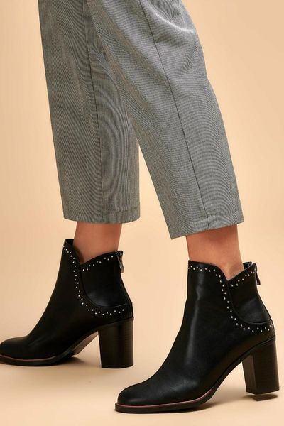 

boots cls-852-4-19k black women