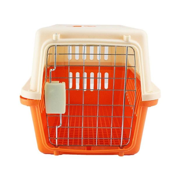 

dog car seat covers pet transport box portable air for small dogs & cats classic design plastic flight case cargo necessities