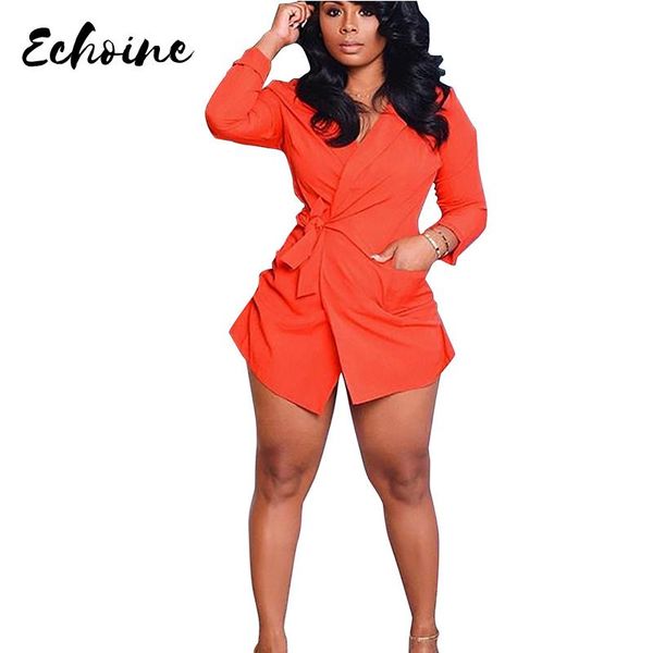 

casual dresses echoine autumn long sleeve turn down collar office working shirt dress orange women irregular party mini pocket, Black;gray