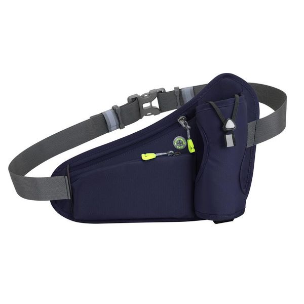 

outdoor bags sports hydration belt bag running waist pack with water bottle holder for men women cycling hiking walking