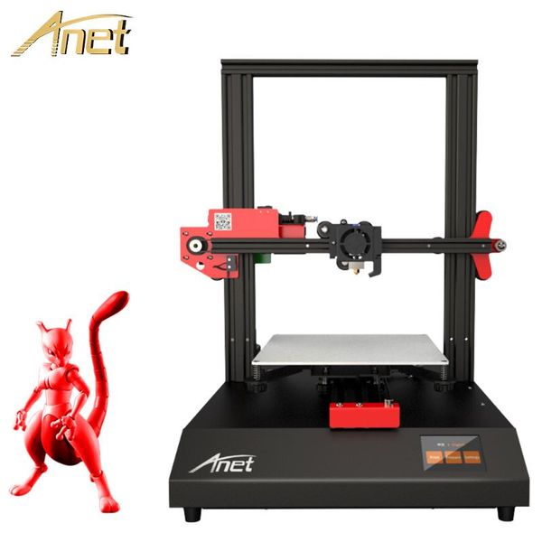 

printers 2021 anet et4 full metal high precision desk3d printer diy with auto leveling filament detection easy install