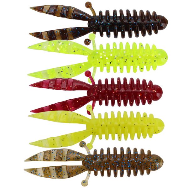 

luya bubble mini 5.5cm1.5g bionic insect soft shrimp bait bait hook