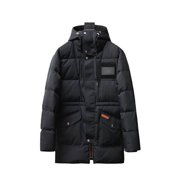 

2021 men designer winter outerwear warm mens dresses down parkas jacket women europe luxury dress maya windbreaker coat [08], Black