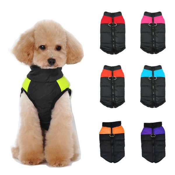 

dog apparel yotmy winter pet puppy clothes vest jacket chihuahua clothing warm coat for small medium large dogs s-5xl
