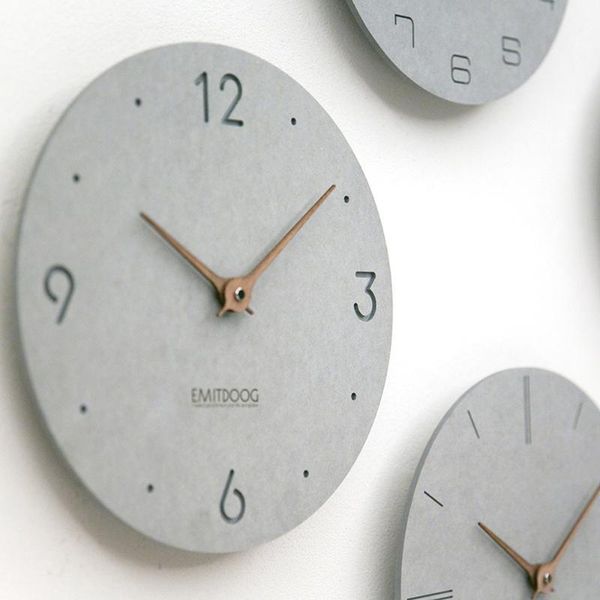 

wall clocks nordic luxury clock creative fashion simple digital electronic orologi parete home decoration oo50wc