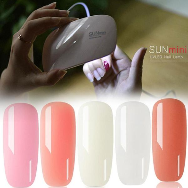 

nail art kits 15ml extension gel set paper holder solid quick-drying model