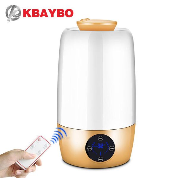 

kbaybo ultrasonic aromatherapy diffusergrain ultrasonic cool mist humidifier for office home bedroom living room