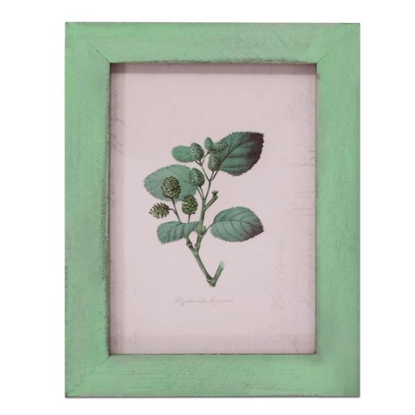 

frames vintage picture frame green wooden for pos wood po farmhouse pics wall classical desktop