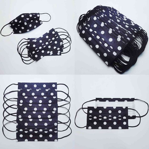 

custom logo disposable bag independent packaging daily necessities printed color mask